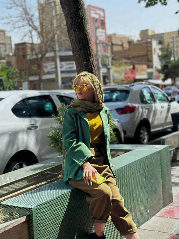 کت کتان کجراه ضخیم پاییزه زنانه مدل کلاسیک