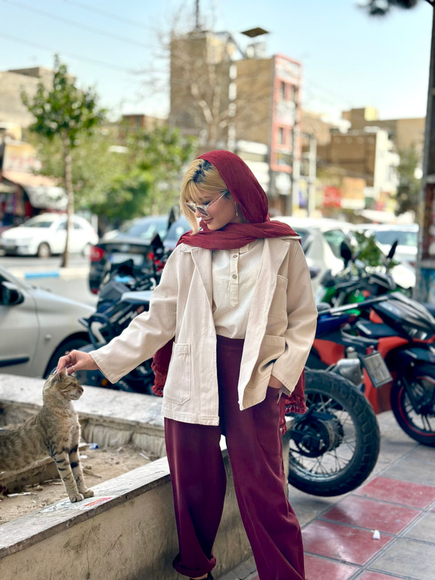 کت کتان کجراه ضخیم پاییزه زنانه مدل کلاسیک