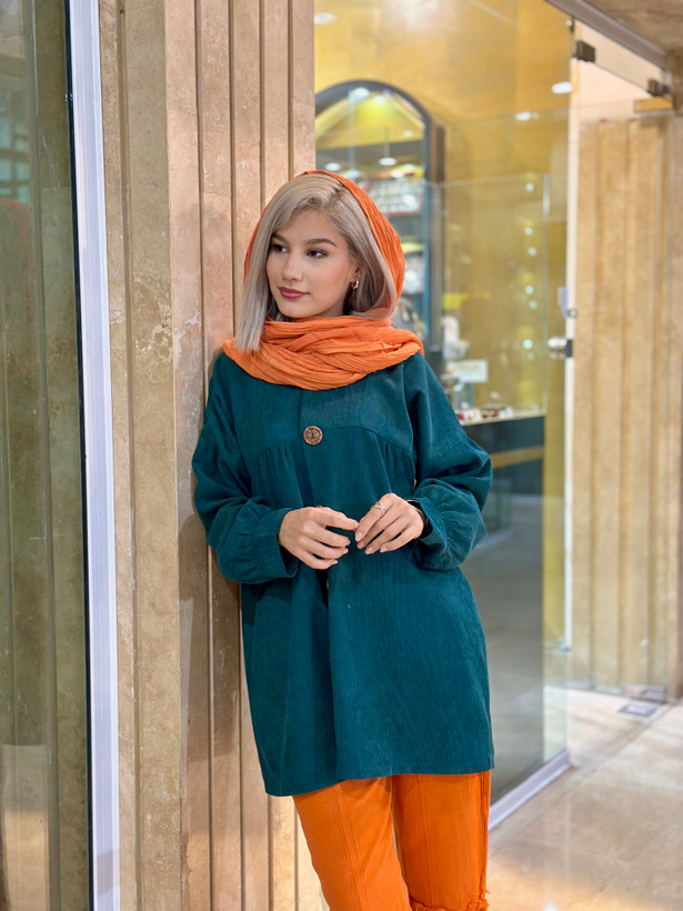شومیز مخمل زنانه