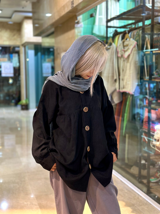 شومیز مخمل زنانه