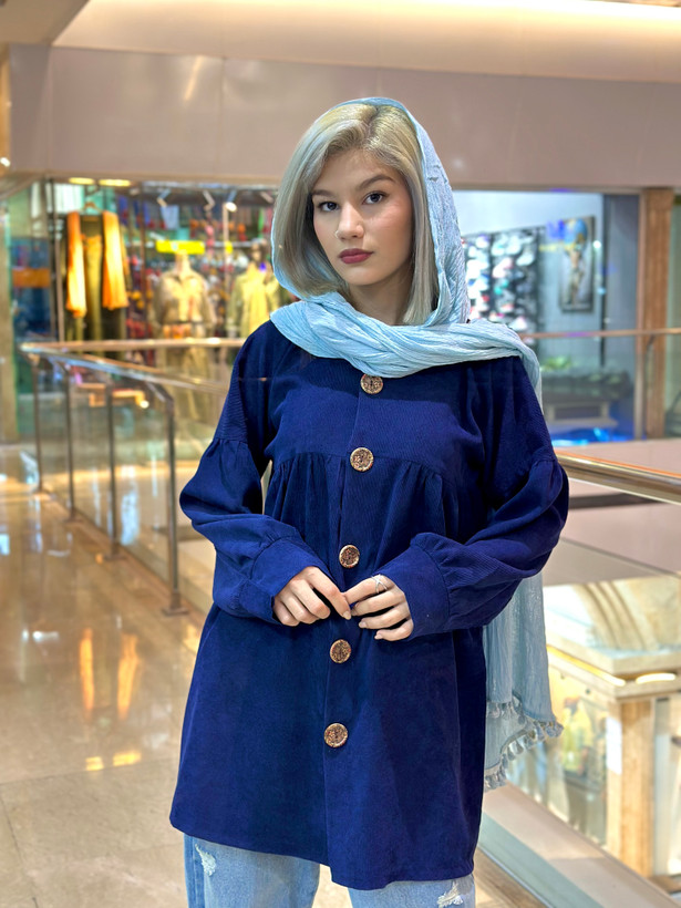 شومیز مخمل زنانه
