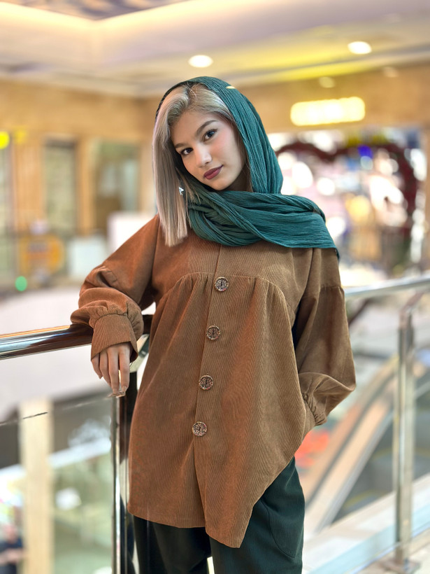 شومیز مخمل زنانه