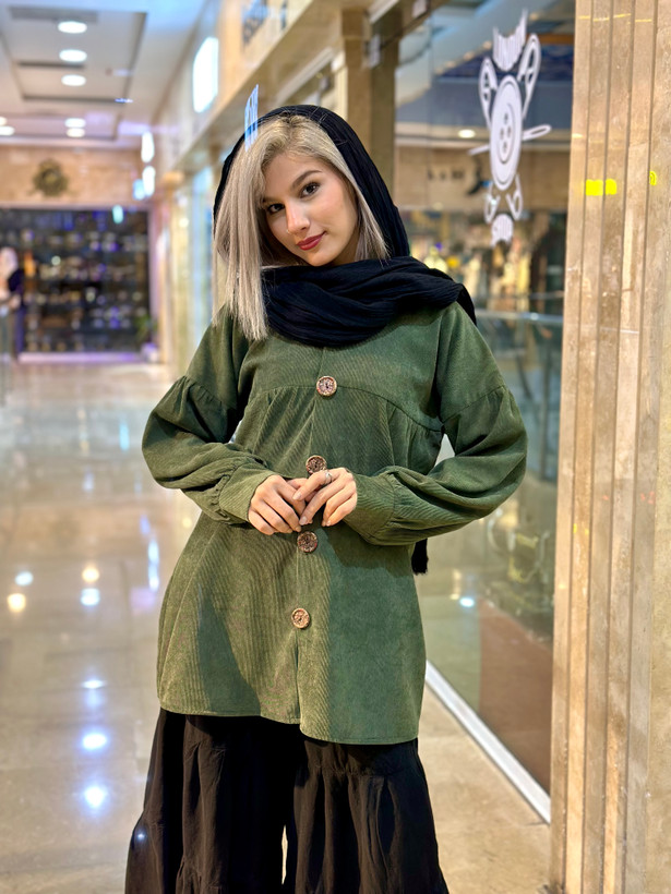 شومیز مخمل زنانه