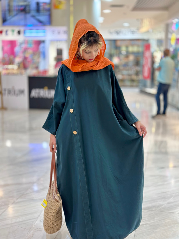 کفتان الیافی مدل چهار دکمه