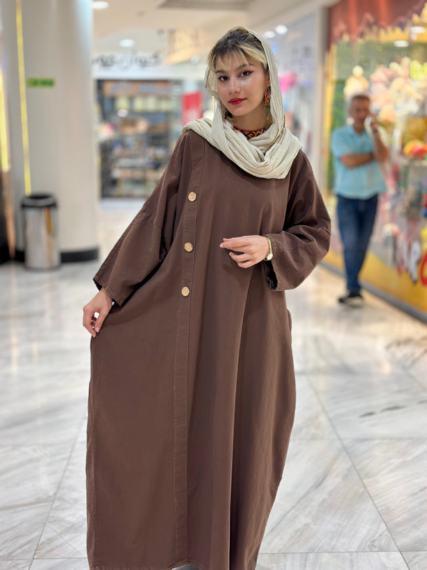 کفتان الیافی مدل چهار دکمه