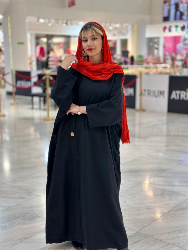 کفتان الیافی مدل چهار دکمه